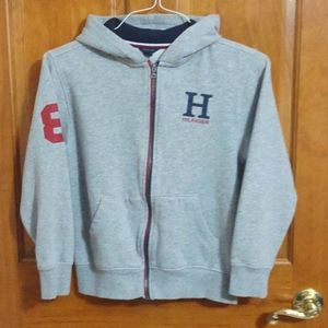 Tommy Hilfiger Hooded Zip Sweatshirt - Med. 12-14